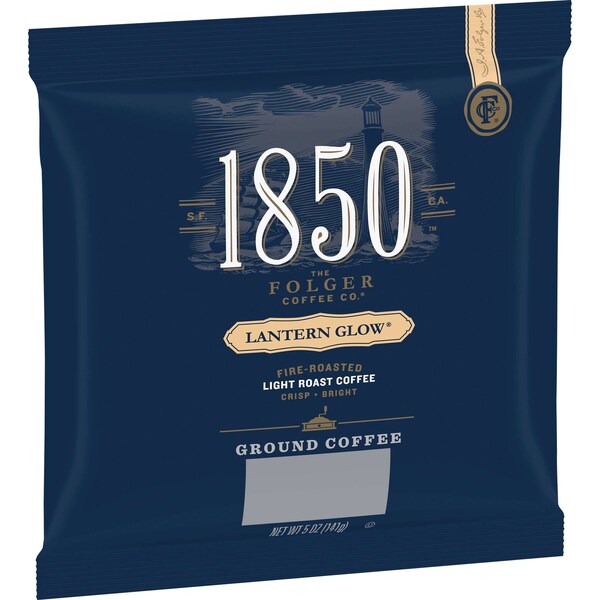 Folgers 1850 5 oz. Ground Lantern Glow, PK24